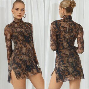 Runaway Jordi Mini Dress - Size M